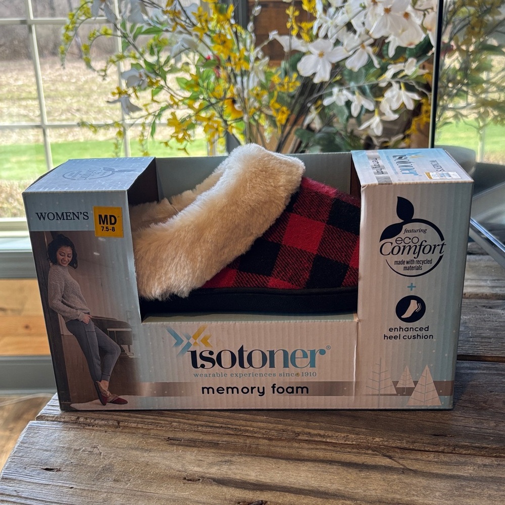 Isotoner slippers